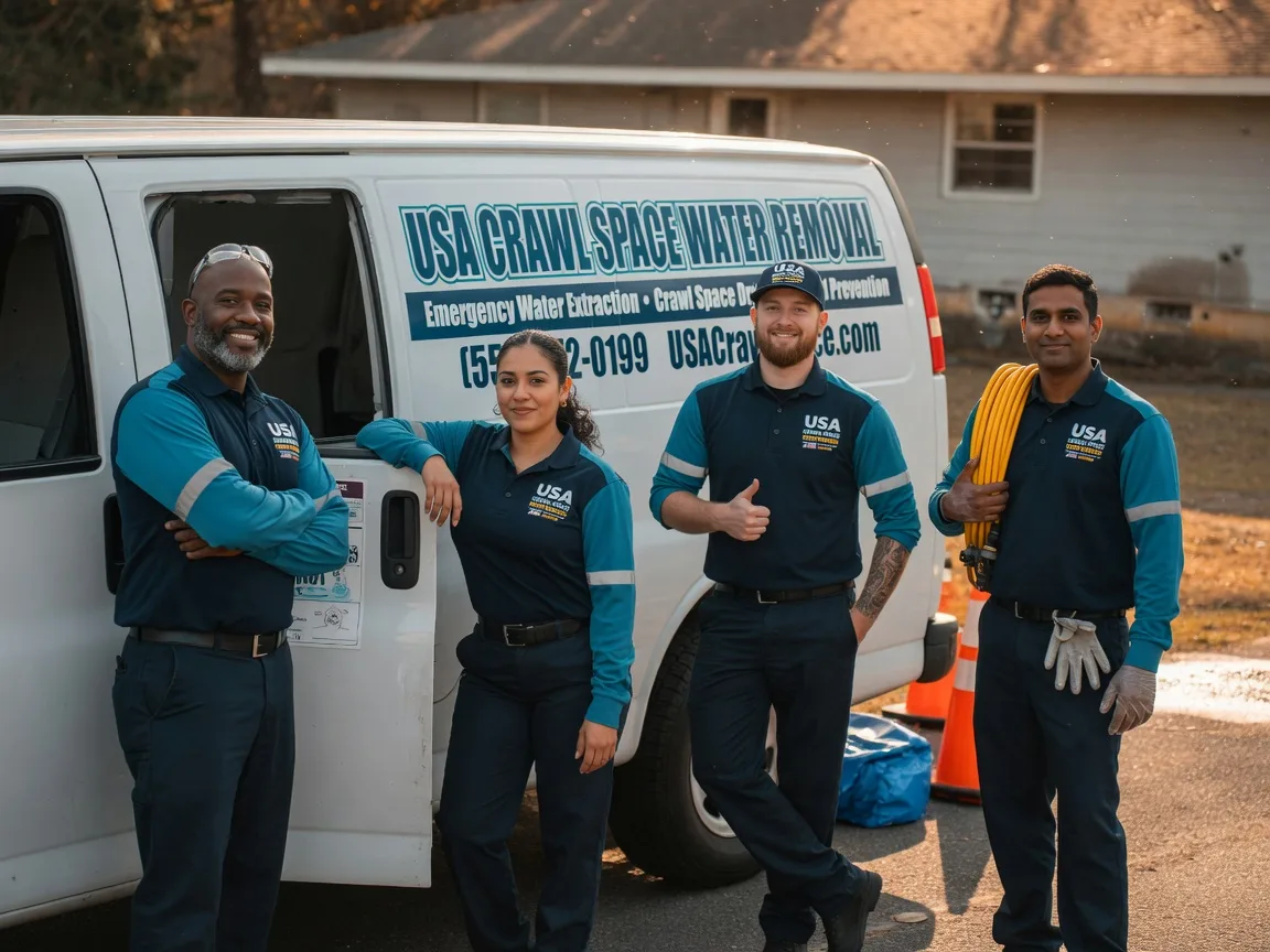 Crawl Space Water Removal company in Korbel, CA
