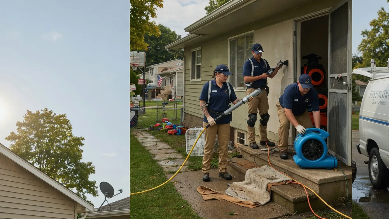 Crawl Space Water Removal in Korbel, CA near me