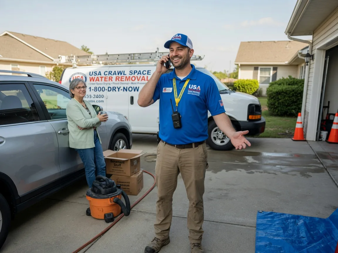 Crawl Space Water Removal Korbel, CA FAQs